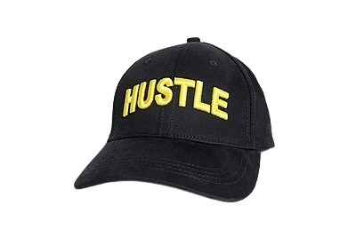 Hustle Cap Black