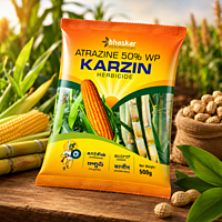 Bhaskar Agrochemicals KARZIN Herbicide (Atrazine 50% WP) | Vetrivel Agro Services