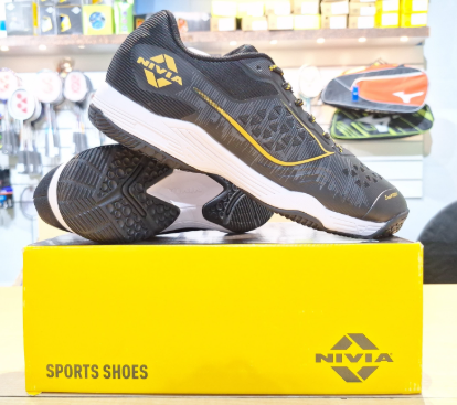 Badminton Shoe Nivia HY COURT 3.0 UK 12