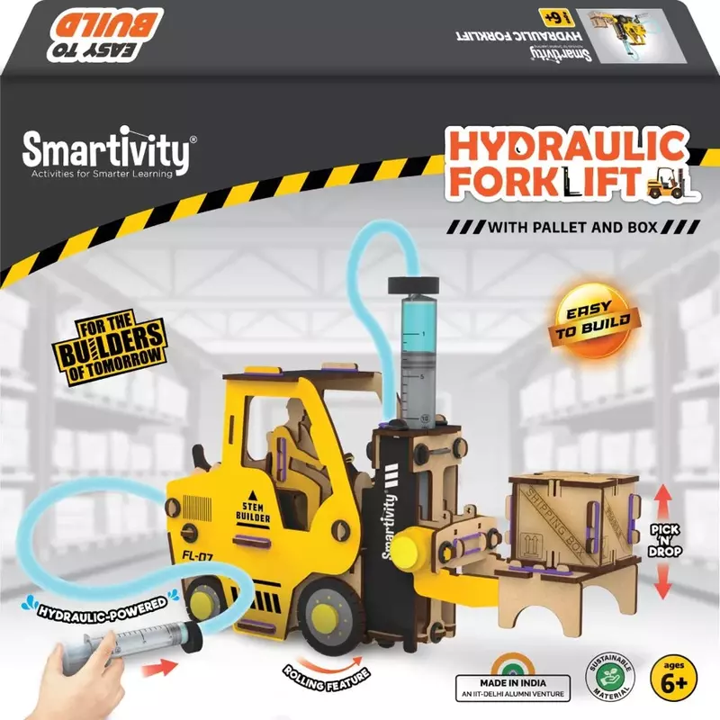 Hydraulic Forklift