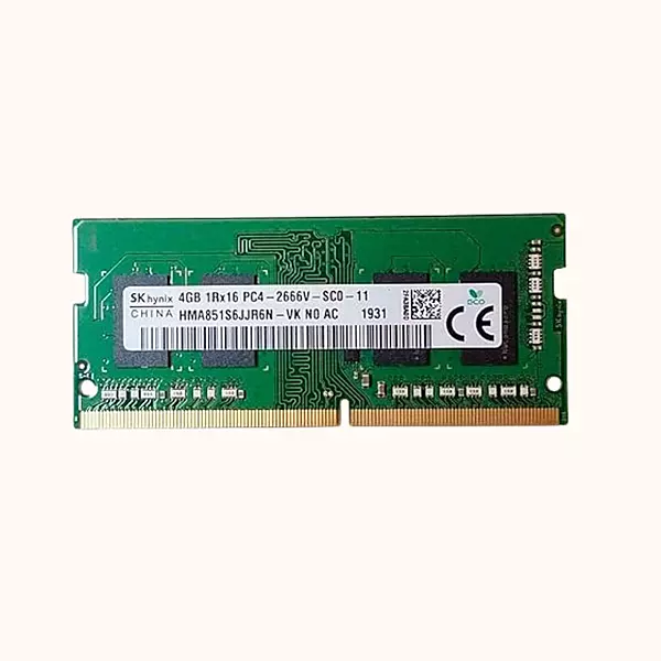 Hynix 4GB DDR4 2666MHz SODIMM Memory Module