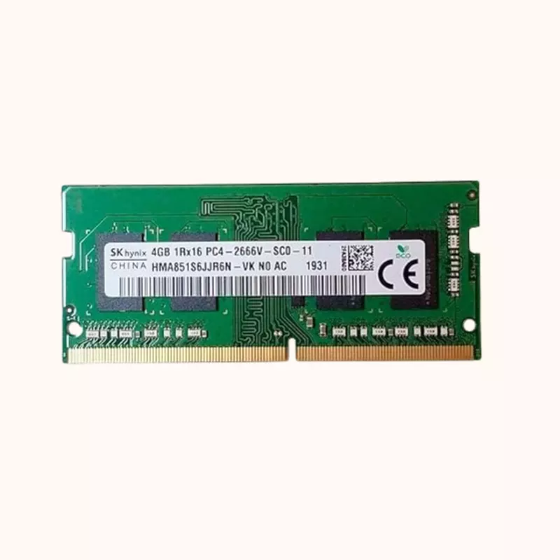 Hynix 4GB DDR4 2666MHz SODIMM Memory Module