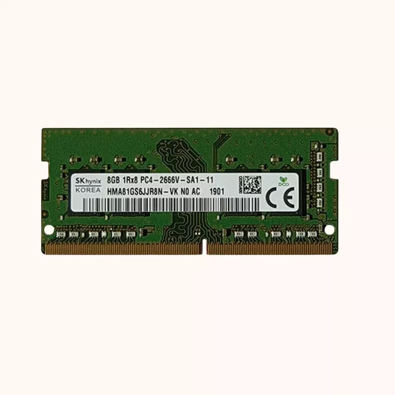 Hynix Desktop 8GB PC4-21300 DDR4,2666 MHz