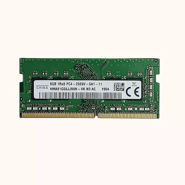 Hynix Desktop RAM DDR4 8GB RAM 3200MHz HMA81GS6JJR8N-VK