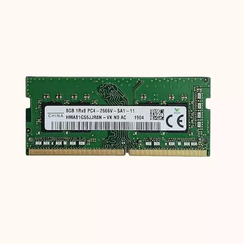 Hynix Desktop RAM DDR4 8GB RAM 3200MHz HMA81GS6JJR8N-VK