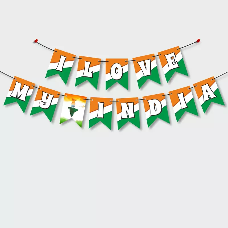 I Love My India Banner