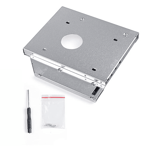 I-TEK HDD/SSD Caddy Case – 2.5-Inch Hard Drive & SSD Enclosure | Durable & Portable