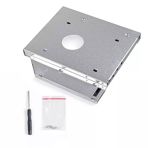 I-TEK HDD/SSD Caddy Case – 2.5-Inch Hard Drive & SSD Enclosure | Durable & Portable