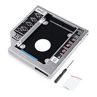 I-TEK HDD/SSD Caddy Case – 2.5-Inch Hard Drive & SSD Enclosure | Durable & Portable