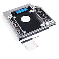 I-TEK HDD/SSD Caddy Case – 2.5-Inch Hard Drive & SSD Enclosure | Durable & Portable