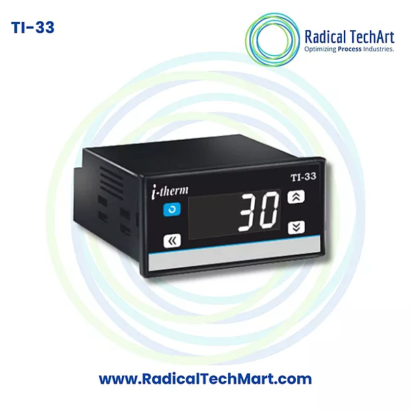 TI-Series Digital Temperature Indicators