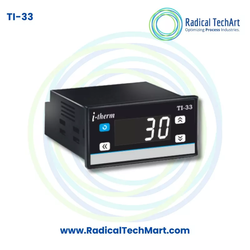 TI-Series Digital Temperature Indicators
