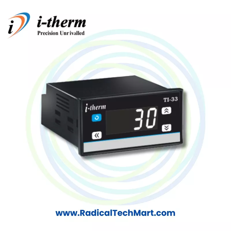 TI-Series Digital Temperature Indicators