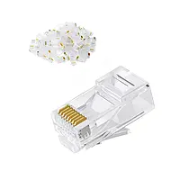 RJ45 CONNECTOR (Pack of 100 Pcs)