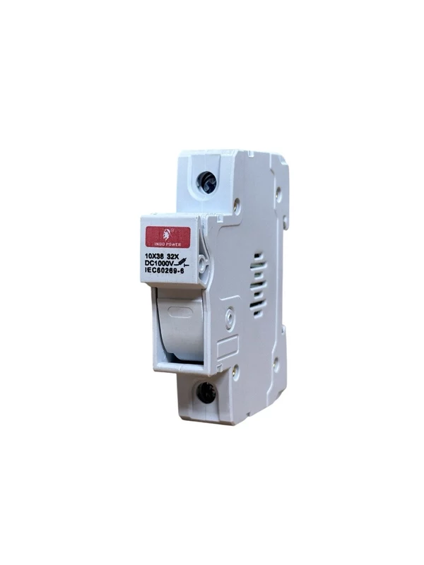Indo Power – Solar DC Fuse Holder – [Without Fuse Link]