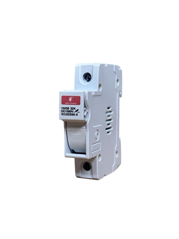 Indo Power – Solar DC Fuse Holder – [Without Fuse Link]