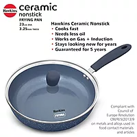 HAWKINS NS IC CERAMIC FB 23CM G LID ICF23G