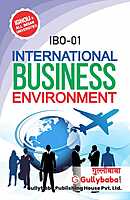 IGNOU IBO-01 - International Business Environment, Latest Help Book Edition