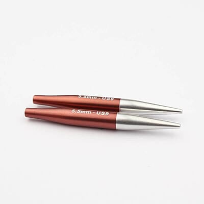 ZING INTERCHANGEABLE CIRCULAR NEEDLES - 5 cm/2" ZING INTERCHANGEABLE CIRCULAR NEEDLES - 5 cm/2"