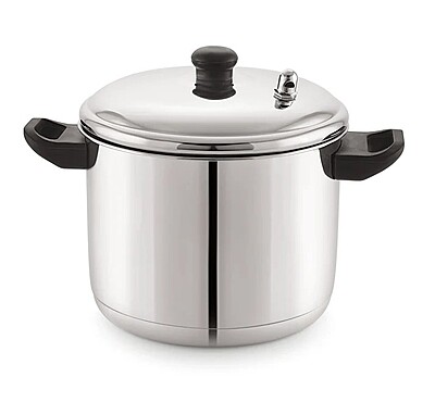 Sonu Stainless Steel Idly Cooker with Micro Holes, Triply Base, Induction Compatible
