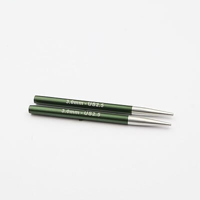 ZING INTERCHANGEABLE CIRCULAR NEEDLES - 5 cm/2" ZING INTERCHANGEABLE CIRCULAR NEEDLES - 5 cm/2"