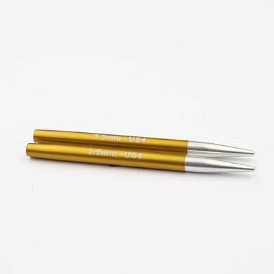 ZING INTERCHANGEABLE CIRCULAR NEEDLES - 5 cm/2" ZING INTERCHANGEABLE CIRCULAR NEEDLES - 5 cm/2"