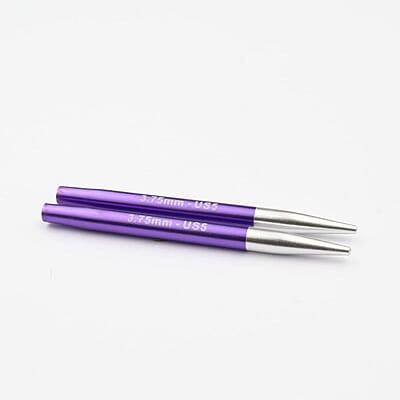 ZING INTERCHANGEABLE CIRCULAR NEEDLES - 5 cm/2" ZING INTERCHANGEABLE CIRCULAR NEEDLES - 5 cm/2"