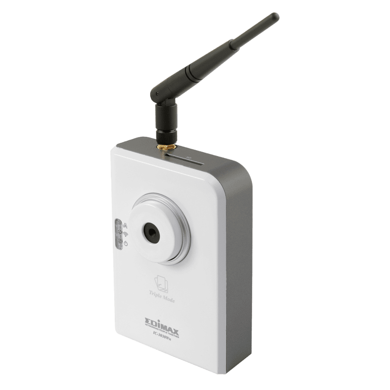 Edimax Triple Mode 150Mbps Wireless 802.11n IP Camera Edimax Triple Mode 150Mbps Wireless 802.11n IP Camera