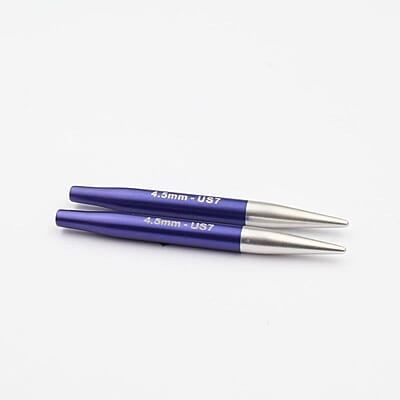 ZING INTERCHANGEABLE CIRCULAR NEEDLES - 5 cm/2" ZING INTERCHANGEABLE CIRCULAR NEEDLES - 5 cm/2"