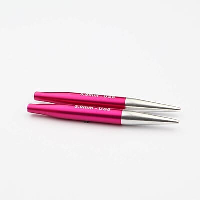 ZING INTERCHANGEABLE CIRCULAR NEEDLES - 5 cm/2" ZING INTERCHANGEABLE CIRCULAR NEEDLES - 5 cm/2"