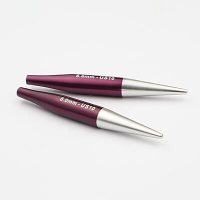 ZING INTERCHANGEABLE CIRCULAR NEEDLES - 5 cm/2" ZING INTERCHANGEABLE CIRCULAR NEEDLES - 5 cm/2"
