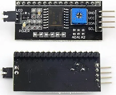 IC2 LCD interface module IC2 LCD interface module