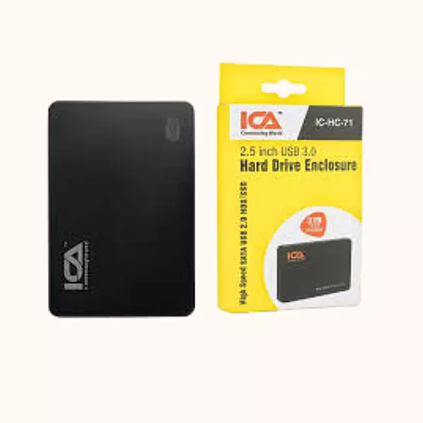 ICA 2.5 inch USB 3.0 Hard Drive Enclosure