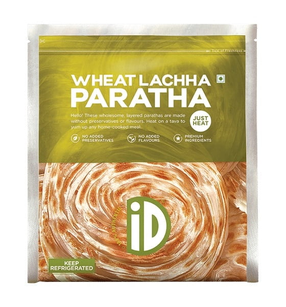 ID WHEAT LACHHA PARATHA
