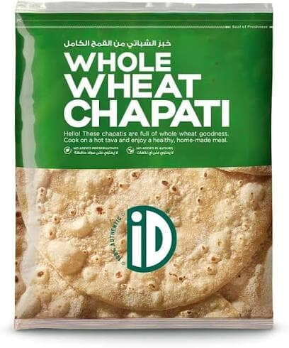 ID WHOLE WHEAT CHAPATI