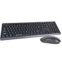 Ideakard X1850 | Wireless Keyboard and Mouse Combo |Ultra-Slim Design | Silent Typing |High Reliability |Black