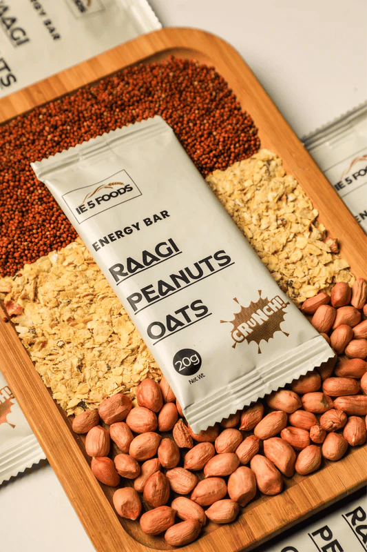 Energy Bar (Raagi Peanut Oats) - 1 Pcs