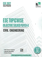 IES Master Civil Engineering | ESE 2027 | Topic wise Objective Solved Paper