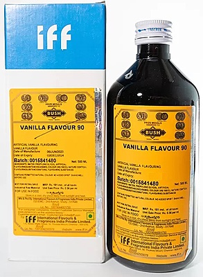 IFF Bush Vanilla Essence 90 500 ml
