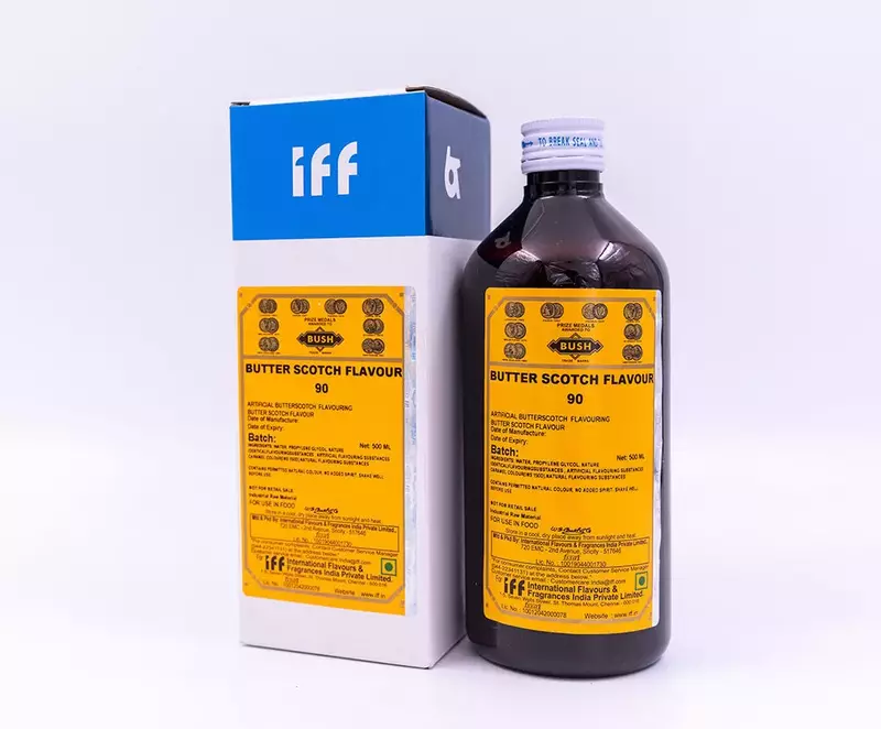 IFF – Butterscotch Flavour 90 – 14400
