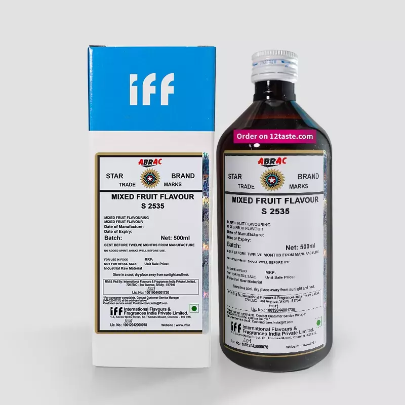 IFF – Mixed Fruit Flavour – S 2535