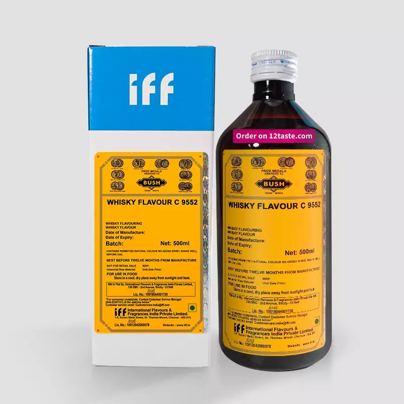 IFF – Whisky Flavour – C 9552