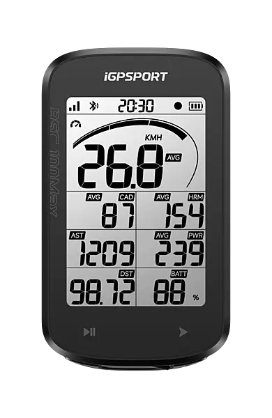 IGPSPORTS CYCLE COMPUTER BSC 100 MAX