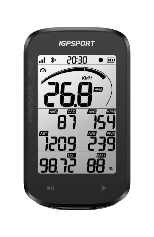 IGPSPORTS CYCLE COMPUTER BSC 100 MAX