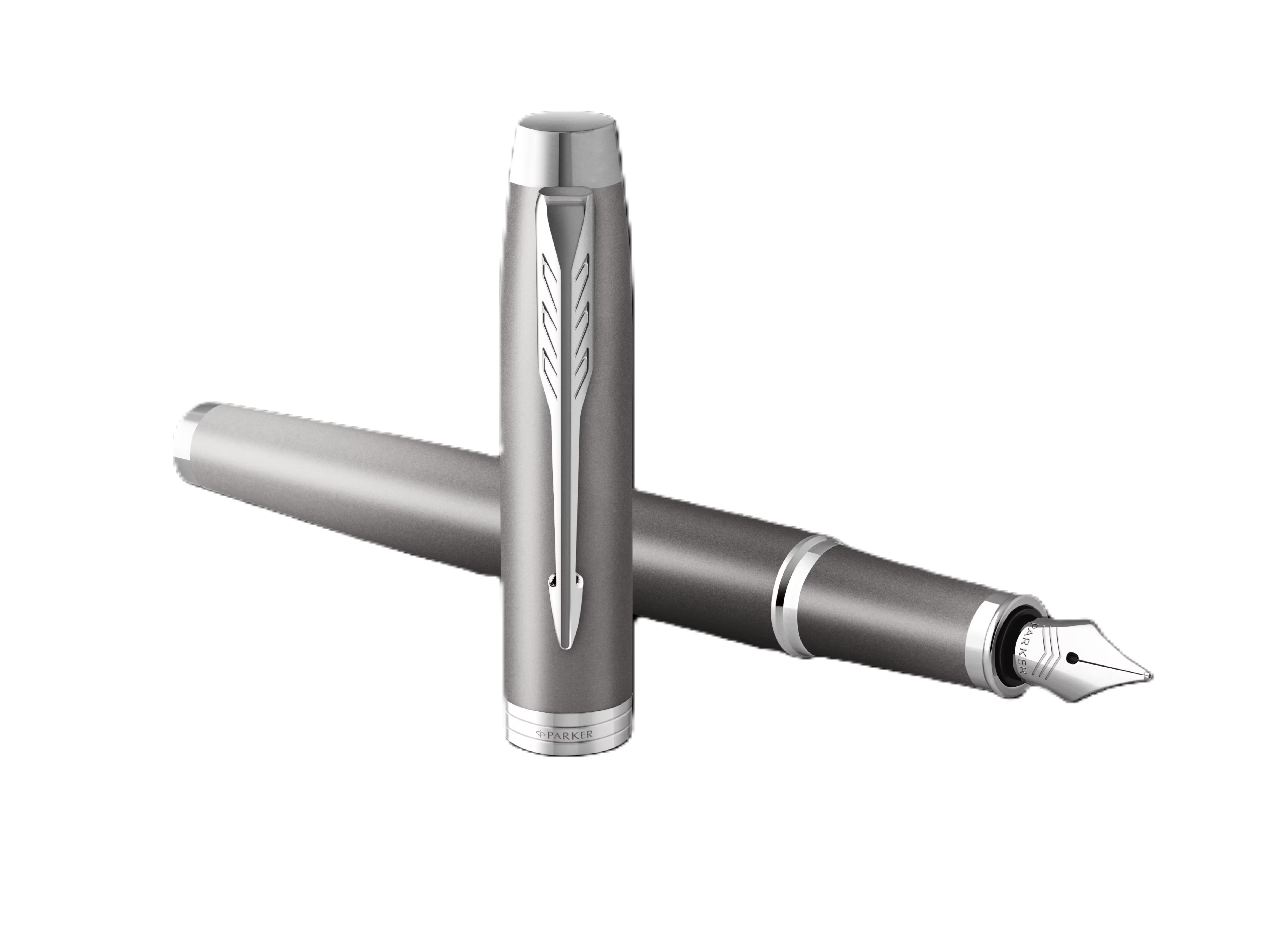 Parker IM Rituals Grey CT FP  (Fine)