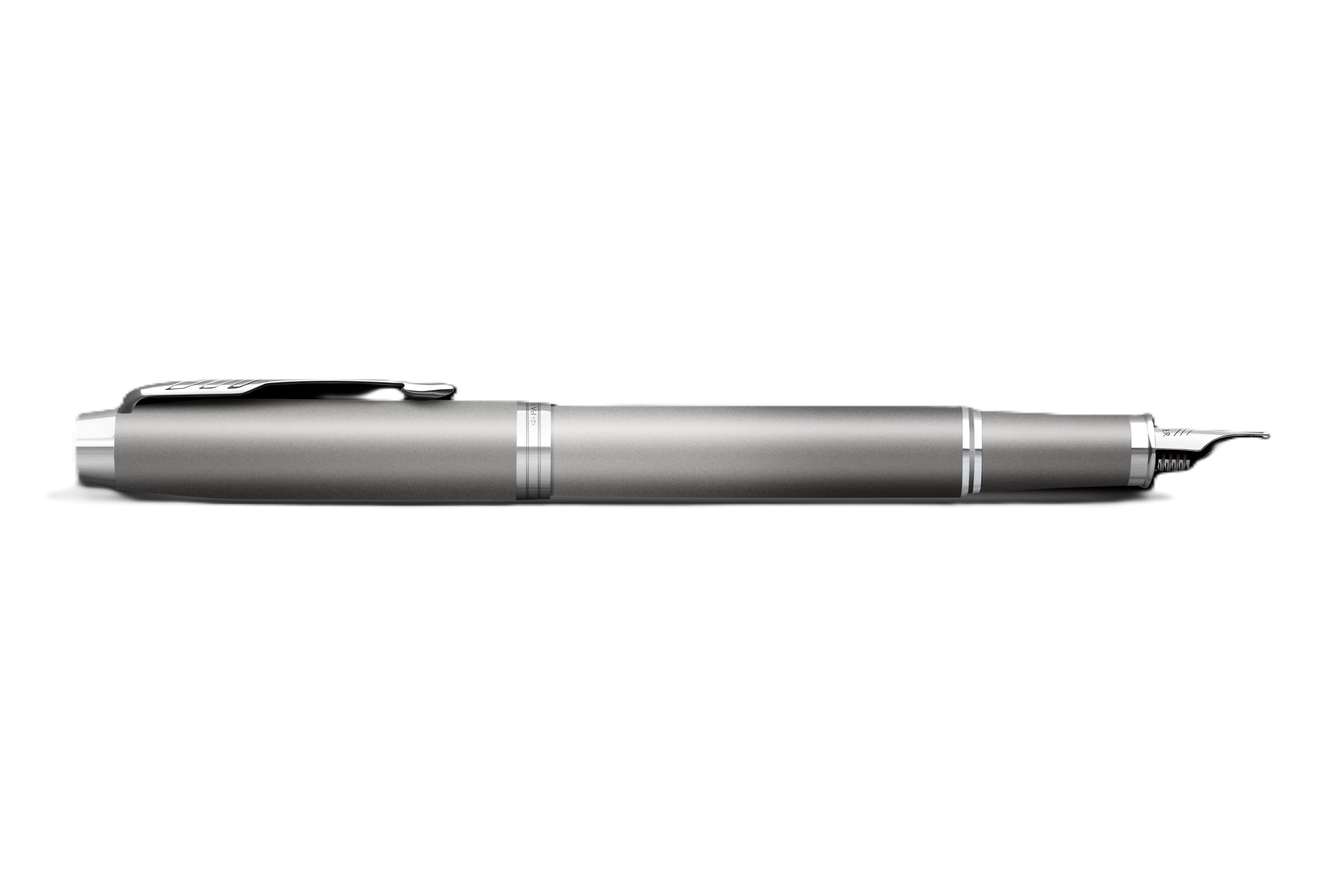 Parker IM Rituals Grey CT FP  (Fine)