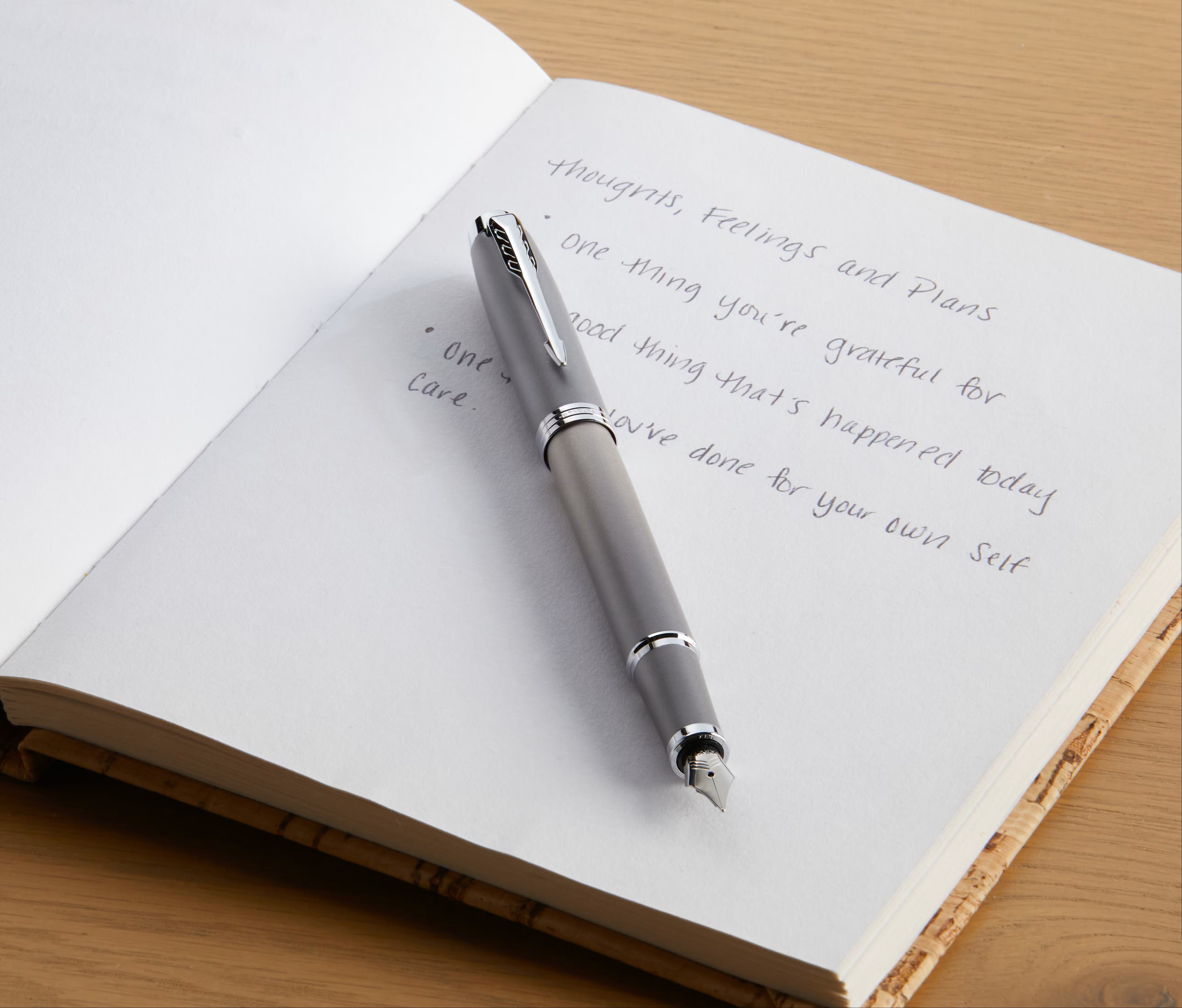 Parker IM Rituals Grey CT FP  (Fine)