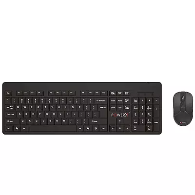POWER X WIRELESS (KEYBOARD + MOUSE) COMBO MODEL- PWX-CHOCOLITE-1000B POWER X WIRELESS (KEYBOARD + MOUSE) COMBO MODEL- PWX-CHOCOLITE-1000B