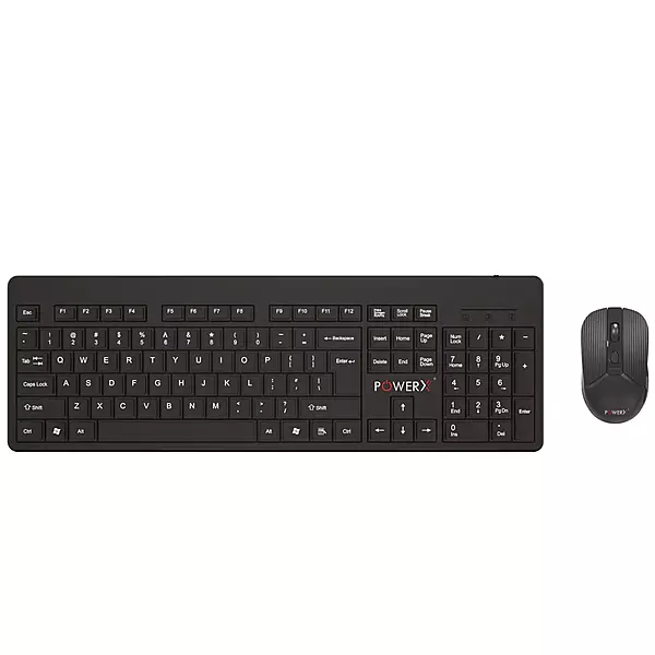 POWER X WIRELESS (KEYBOARD + MOUSE) COMBO MODEL- PWX-CHOCOLITE-1000B POWER X WIRELESS (KEYBOARD + MOUSE) COMBO MODEL- PWX-CHOCOLITE-1000B