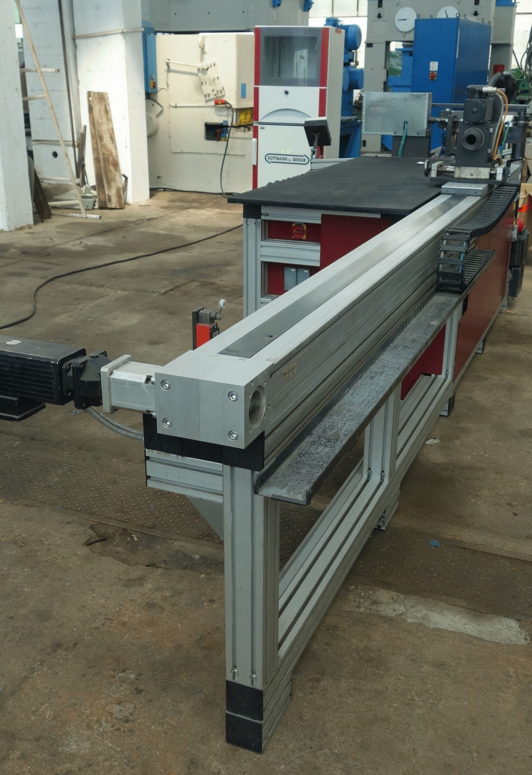 Pipe bending machines